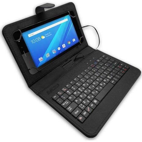 Θήκη Tablet 7" NOD TCK-07 Universal προστασίας και μεταφοράς με ενσωματωμένο πληκτρολόγιο Ελληνικά πλήκτρα